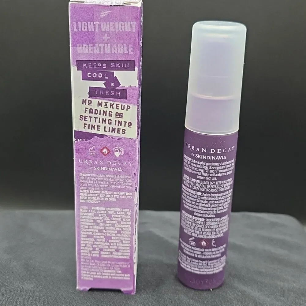 Urban Decay All Nighter Ultra matte Long lasting makeup Setting Spray 1 oz NEW